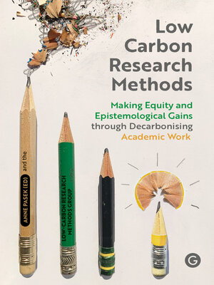 cover image of Low Carbon Research Methods